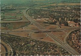 Hier geht es zur Karte mit dem Motiv 'Autobahnkreuz in Leverkusen' Hier geht es zur Karte mit dem Motiv 'Autobahnkreuz in Leverkusen'