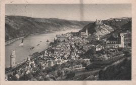 Hier geht es zur Karte mit dem Motiv 'Blick von oben auf die Bauwerke'