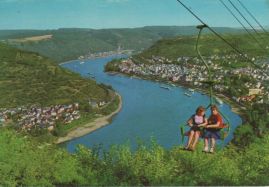 Hier geht es zur Karte mit dem Motiv 'Mit der Sesselbahn hoch über Boppard' Hier geht es zur Karte mit dem Motiv 'Mit der Sesselbahn hoch über Boppard'