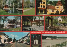 Hier geht es zur Karte mit dem Motiv 'Reithalle, Heilbrünnchen, Kurpark und mehr' Hier geht es zur Karte mit dem Motiv 'Reithalle, Heilbrünnchen, Kurpark und mehr'