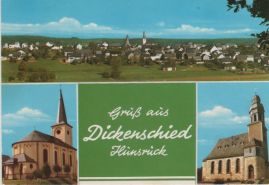 Hier geht es zur Karte mit dem Motiv 'Pnorama und beide Kirchen' Hier geht es zur Karte mit dem Motiv 'Pnorama und beide Kirchen'