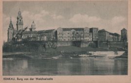 Hier geht es zur Karte mit dem Motiv 'Blick über die Weichsel zur Burg' Hier geht es zur Karte mit dem Motiv 'Blick über die Weichsel zur Burg'