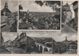 Hier geht es zur Karte mit dem Motiv 'Vier Bilder mit der Stephanskirche' Hier geht es zur Karte mit dem Motiv 'Vier Bilder mit der Stephanskirche'