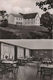 Hier geht es zur Karte mit dem Motiv 'Pension Krein etwa im Jahr 1960' Hier geht es zur Karte mit dem Motiv 'Pension Krein etwa im Jahr 1960'
