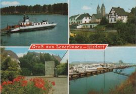 Hier geht es zur Karte mit dem Motiv 'Vierbilderkarte aus Hitdorf' Hier geht es zur Karte mit dem Motiv 'Vierbilderkarte aus Hitdorf'