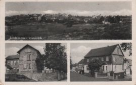 Hier geht es zur Karte mit dem Motiv 'Zwei Häuser und ein Panorama' Hier geht es zur Karte mit dem Motiv 'Zwei Häuser und ein Panorama'
