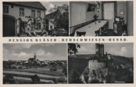 Hier geht es zur Karte mit dem Motiv 'Die Pension, die Kirche und eine Ruine' Hier geht es zur Karte mit dem Motiv 'Die Pension, die Kirche und eine Ruine'