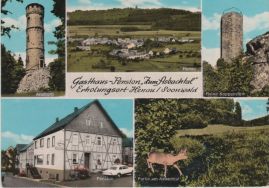 Hier geht es zur Karte mit dem Motiv 'Zwei Türme und ein Gasthaus' Hier geht es zur Karte mit dem Motiv 'Zwei Türme und ein Gasthaus'