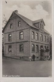 Hier geht es zur Karte mit dem Motiv 'Großes und verziertes Backsteinhaus' Hier geht es zur Karte mit dem Motiv 'Großes und verziertes Backsteinhaus'