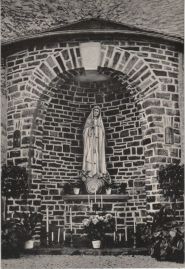 Hier geht es zur Karte mit dem Motiv 'Skulptur in der Fatima-Kapelle' Hier geht es zur Karte mit dem Motiv 'Skulptur in der Fatima-Kapelle'