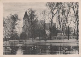 Hier geht es zur Karte mit dem Motiv 'Winter an der Dorfkirche' Hier geht es zur Karte mit dem Motiv 'Winter an der Dorfkirche'