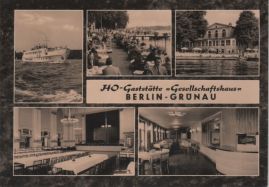 Hier geht es zur Karte mit dem Motiv 'HO-Gaststätte Gesellschaftshaus' Hier geht es zur Karte mit dem Motiv 'HO-Gaststätte Gesellschaftshaus'