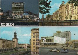 Hier geht es zur Karte mit dem Motiv 'Haus des Lehrers und Hotel Berolina' Hier geht es zur Karte mit dem Motiv 'Haus des Lehrers und Hotel Berolina'