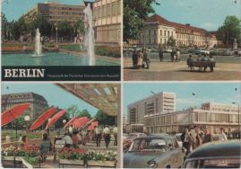 Hier geht es zur Karte mit dem Motiv 'Hotel Unter den Linden und Restaurant Moskau' Hier geht es zur Karte mit dem Motiv 'Hotel Unter den Linden und Restaurant Moskau'