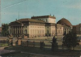 Hier geht es zur Karte mit dem Motiv 'Staatsoper und Bebelplatz'