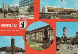 Hier geht es zur Karte mit dem Motiv 'Palast der Republik, Operncafé und mehr' Hier geht es zur Karte mit dem Motiv 'Palast der Republik, Operncafé und mehr'