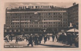 Hier geht es zur Karte mit dem Motiv 'Weltjugendhaus am Alex' Hier geht es zur Karte mit dem Motiv 'Weltjugendhaus am Alex'