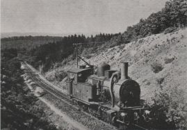 Hier geht es zur Karte mit dem Motiv 'Dampflokomotive bei Fleckertshöhe' Hier geht es zur Karte mit dem Motiv 'Dampflokomotive bei Fleckertshöhe'