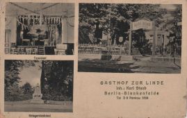 Hier geht es zur Karte mit dem Motiv 'Gasthof und Kriegerdenkmal' Hier geht es zur Karte mit dem Motiv 'Gasthof und Kriegerdenkmal'