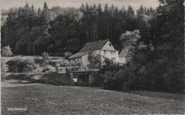 Hier geht es zur Karte mit dem Motiv 'Wiesen und Wald bei der Sulzmühle' Hier geht es zur Karte mit dem Motiv 'Wiesen und Wald bei der Sulzmühle'