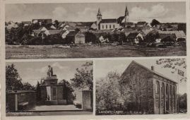 Hier geht es zur Karte mit dem Motiv 'Laubach im Jahr 1939' Hier geht es zur Karte mit dem Motiv 'Laubach im Jahr 1939'