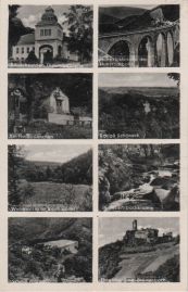 Hier geht es zur Karte mit dem Motiv 'Sauerbrunnen, Ehrenburg und Hunsrückbahn' Hier geht es zur Karte mit dem Motiv 'Sauerbrunnen, Ehrenburg und Hunsrückbahn'