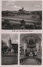 Hier geht es zur Karte mit dem Motiv 'Pfarrkirche innen und außen' Hier geht es zur Karte mit dem Motiv 'Pfarrkirche innen und außen'