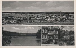 Hier geht es zur Karte mit dem Motiv 'Panorama, Rathaus, Weiher und Brunnen' Hier geht es zur Karte mit dem Motiv 'Panorama, Rathaus, Weiher und Brunnen'