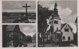 Hier geht es zur Karte mit dem Motiv 'Ein Kreuz, eine Straße und eine Kirche' Hier geht es zur Karte mit dem Motiv 'Ein Kreuz, eine Straße und eine Kirche'