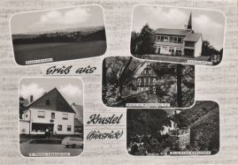 Hier geht es zur Karte mit dem Motiv 'Lebensmittelgeschäft und Gemeindehaus' Hier geht es zur Karte mit dem Motiv 'Lebensmittelgeschäft und Gemeindehaus'