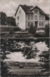 Hier geht es zur Karte mit dem Motiv 'Weidende Tiere bei Ellern' Hier geht es zur Karte mit dem Motiv 'Weidende Tiere bei Ellern'