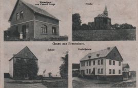 Hier geht es zur Karte mit dem Motiv 'Warenhaus, Kirche, Schule und Post' Hier geht es zur Karte mit dem Motiv 'Warenhaus, Kirche, Schule und Post'