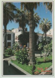 Hier geht es zur Karte mit dem Motiv 'Palmen auf dem Plaza de Elias Llanos' Hier geht es zur Karte mit dem Motiv 'Palmen auf dem Plaza de Elias Llanos'