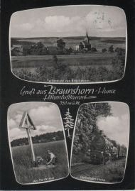 Hier geht es zur Karte mit dem Motiv 'Ein Panorama, ein Feldkreuz und die Eisenbahn' Hier geht es zur Karte mit dem Motiv 'Ein Panorama, ein Feldkreuz und die Eisenbahn'