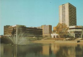 Hier geht es zur Karte mit dem Motiv 'Hochhäuser in Fennpfuhl' Hier geht es zur Karte mit dem Motiv 'Hochhäuser in Fennpfuhl'