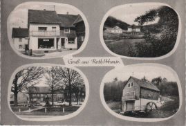 Hier geht es zur Karte mit dem Motiv 'Ein Geschäft, eine Mühle und einige Häuser' Hier geht es zur Karte mit dem Motiv 'Ein Geschäft, eine Mühle und einige Häuser'