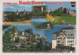 Hier geht es zur Karte mit dem Motiv 'Kastellaun und Umgebung'