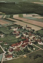 Hier geht es zur Karte mit dem Motiv 'Rote Dächer in Braunshorn' Hier geht es zur Karte mit dem Motiv 'Rote Dächer in Braunshorn'
