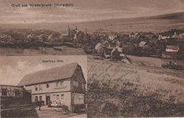Hier geht es zur Karte mit dem Motiv 'Ein Pferd vor dem Gasthaus' Hier geht es zur Karte mit dem Motiv 'Ein Pferd vor dem Gasthaus'