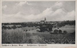 Hier geht es zur Karte mit dem Motiv 'Viele Bäume beim Dorf' Hier geht es zur Karte mit dem Motiv 'Viele Bäume beim Dorf'