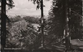 Hier geht es zur Karte mit dem Motiv 'Blick aus dem Wald nach Simmern' Hier geht es zur Karte mit dem Motiv 'Blick aus dem Wald nach Simmern'