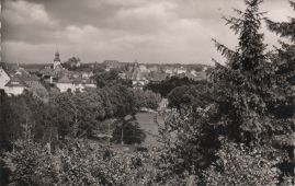 Hier geht es zur Karte mit dem Motiv 'Panorama mit beiden Kirchen' Hier geht es zur Karte mit dem Motiv 'Panorama mit beiden Kirchen'
