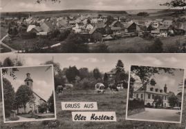 Hier geht es zur Karte mit dem Motiv 'Fachwerk und Schiefer in Ober Kostenz' Hier geht es zur Karte mit dem Motiv 'Fachwerk und Schiefer in Ober Kostenz'