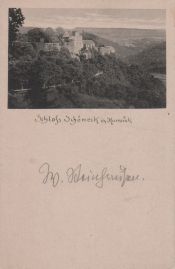 Hier geht es zur Karte mit dem Motiv 'Der Waldweg zum Schloss' Hier geht es zur Karte mit dem Motiv 'Der Waldweg zum Schloss'
