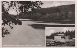 Hier geht es zur Karte mit dem Motiv 'Restaurant am Volkenbacher Weiher' Hier geht es zur Karte mit dem Motiv 'Restaurant am Volkenbacher Weiher'