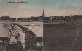 Hier geht es zur Karte mit dem Motiv 'Der emporragende Kirchturm und das Warenhaus' Hier geht es zur Karte mit dem Motiv 'Der emporragende Kirchturm und das Warenhaus'