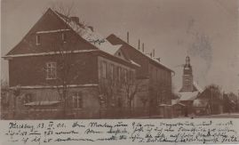 Hier geht es zur Karte mit dem Motiv 'Michaelskirche im verschneiten Kirchberg' Hier geht es zur Karte mit dem Motiv 'Michaelskirche im verschneiten Kirchberg'