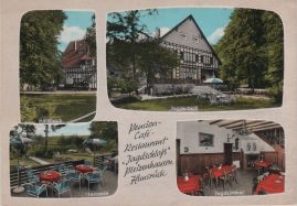 Hier geht es zur Karte mit dem Motiv 'Jagdzimmer und Terrasse' Hier geht es zur Karte mit dem Motiv 'Jagdzimmer und Terrasse'