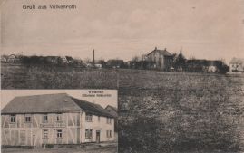 Hier geht es zur Karte mit dem Motiv 'Wirtschaft Nikolaus Schneider und ein Panorama' Hier geht es zur Karte mit dem Motiv 'Wirtschaft Nikolaus Schneider und ein Panorama'