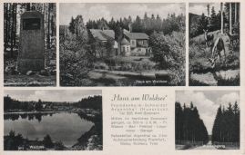 Hier geht es zur Karte mit dem Motiv 'Fünf schwarzweiße Bilder rund um den Waldsee' Hier geht es zur Karte mit dem Motiv 'Fünf schwarzweiße Bilder rund um den Waldsee'
